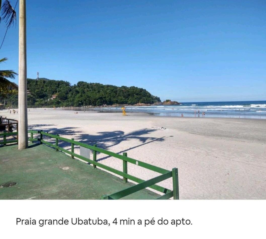 Cantinho Do Descanso Na Praia Grande Ubatuba Eksteriør bilde