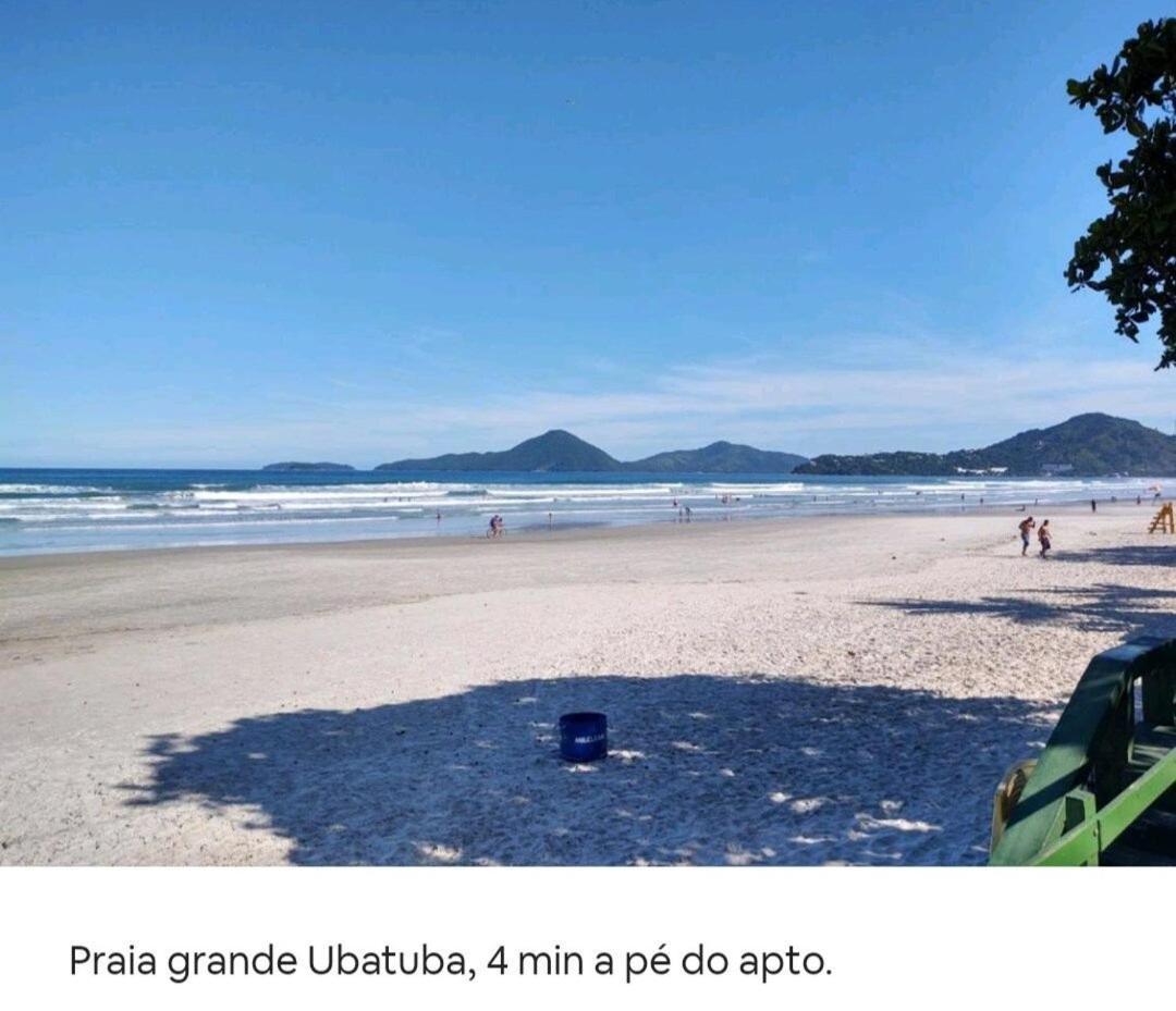 Cantinho Do Descanso Na Praia Grande Ubatuba Eksteriør bilde