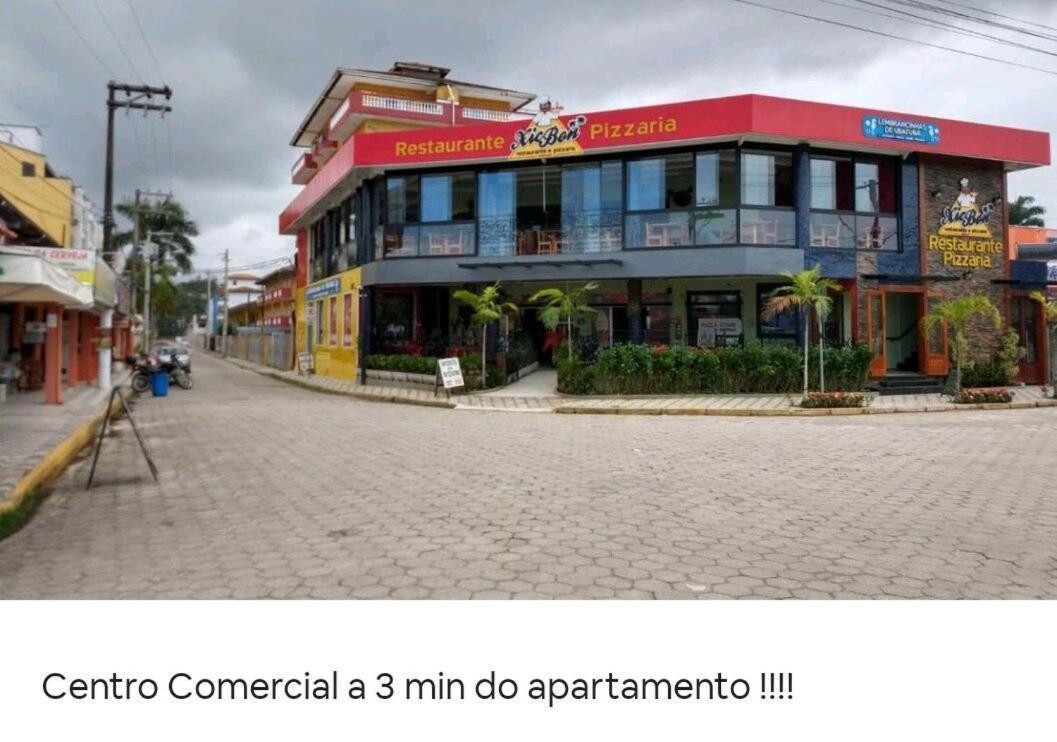 Cantinho Do Descanso Na Praia Grande Ubatuba Eksteriør bilde