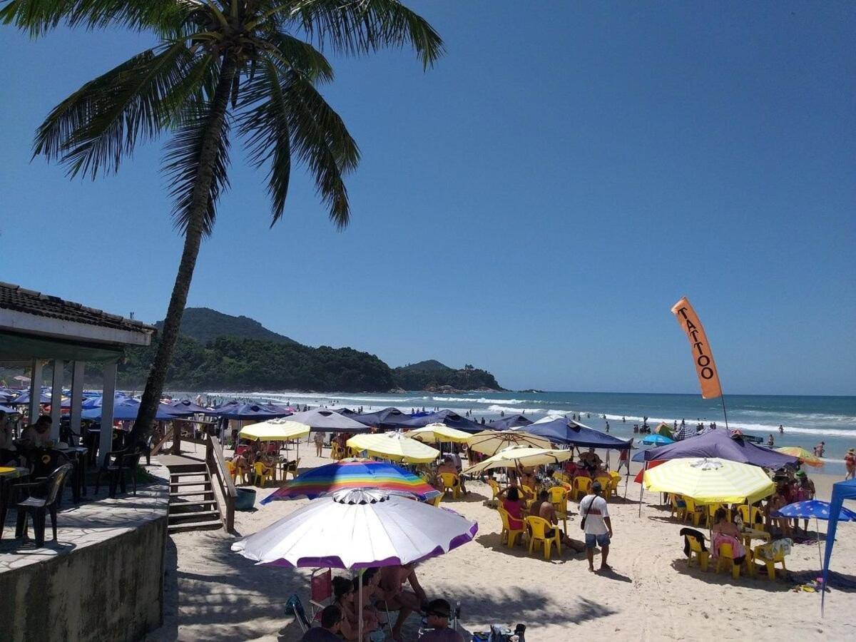 Cantinho Do Descanso Na Praia Grande Ubatuba Eksteriør bilde