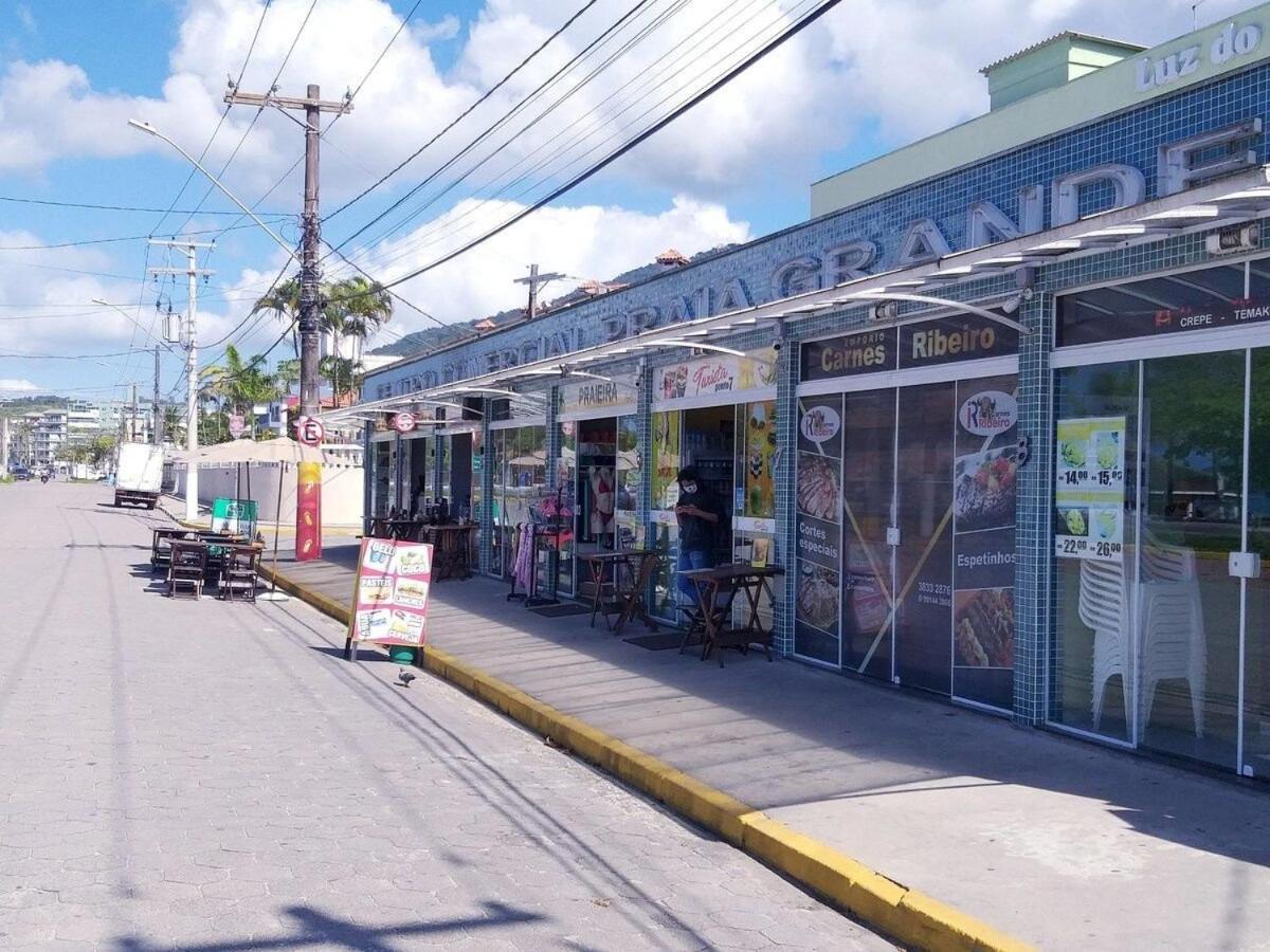 Cantinho Do Descanso Na Praia Grande Ubatuba Eksteriør bilde