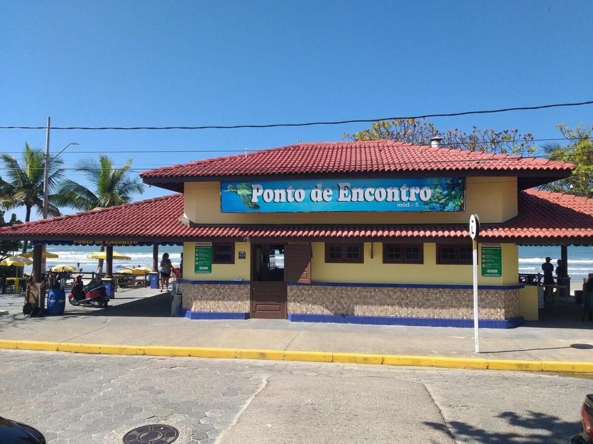 Cantinho Do Descanso Na Praia Grande Ubatuba Eksteriør bilde